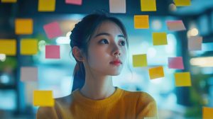 woman-with-postit-notes_1254813-120478